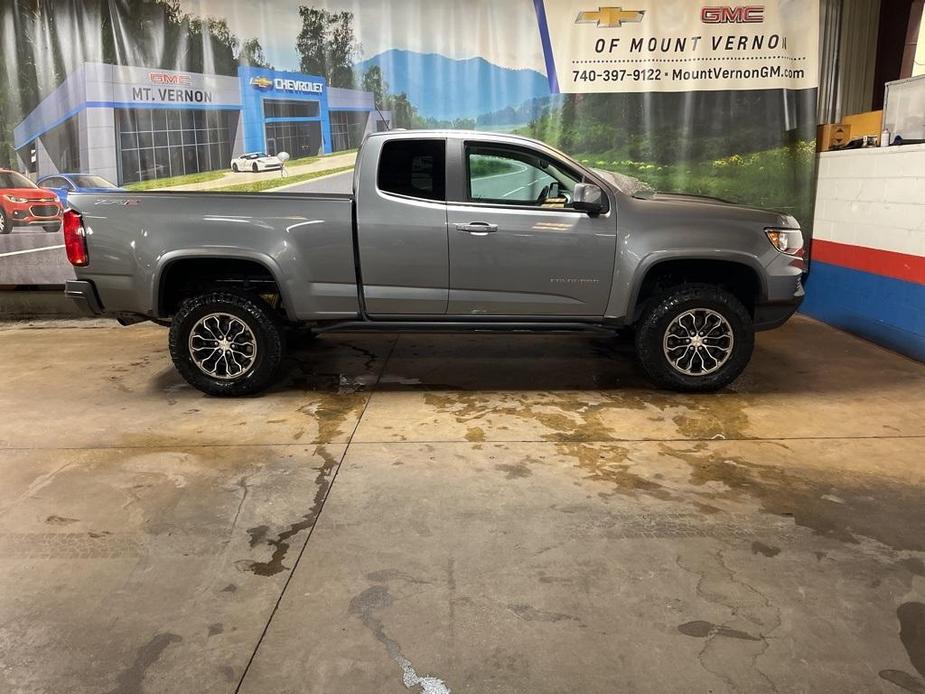 used 2021 Chevrolet Colorado car, priced at $26,698