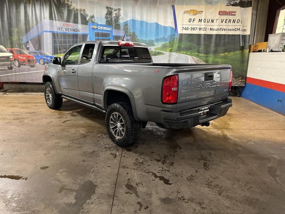 used 2021 Chevrolet Colorado car, priced at $26,698