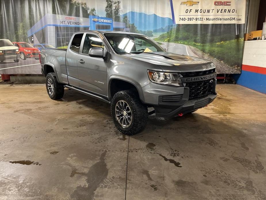 used 2021 Chevrolet Colorado car, priced at $26,698