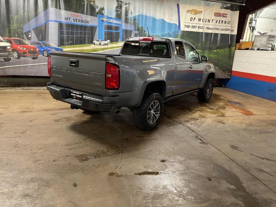 used 2021 Chevrolet Colorado car, priced at $26,698