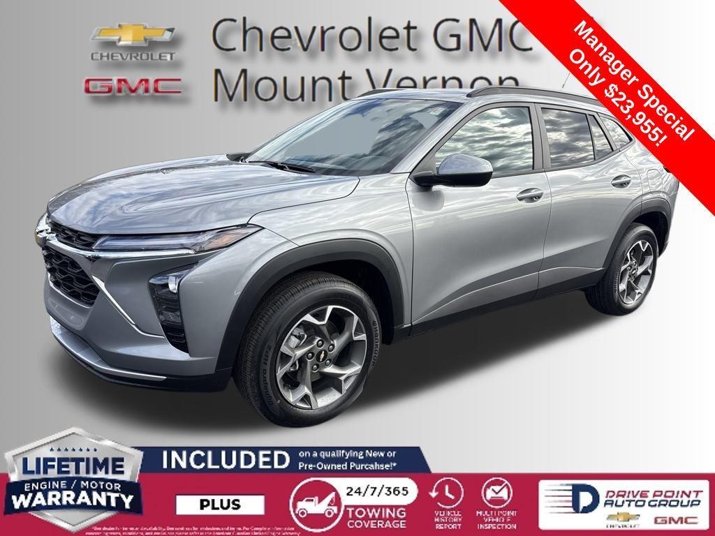 new 2025 Chevrolet Trax car, priced at $23,955