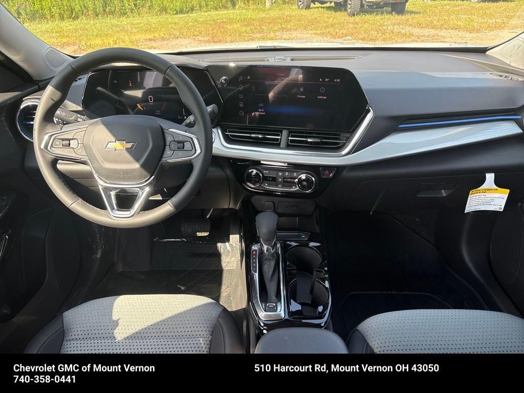 new 2025 Chevrolet Trax car, priced at $24,955