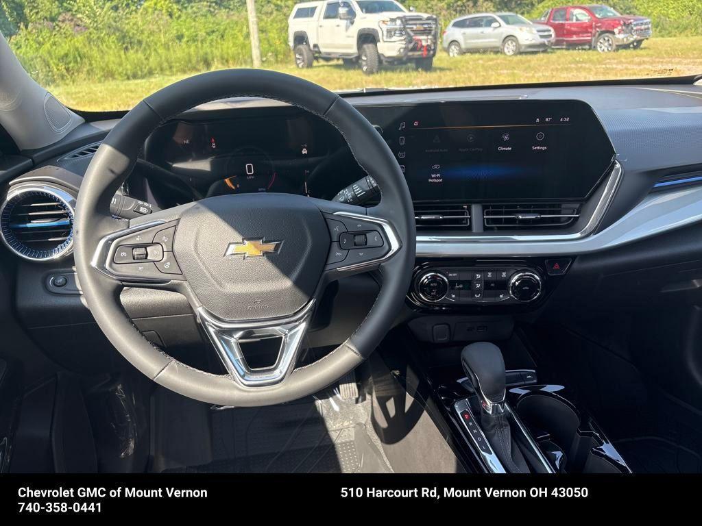 new 2025 Chevrolet Trax car, priced at $24,955