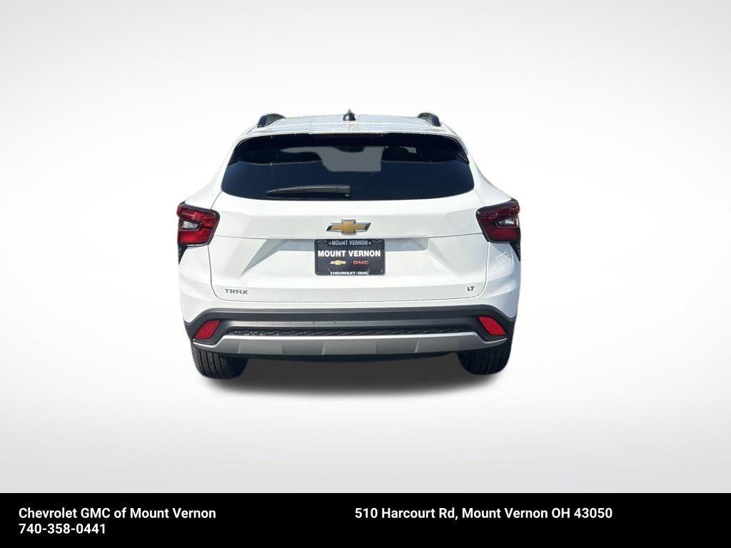 new 2025 Chevrolet Trax car, priced at $24,955