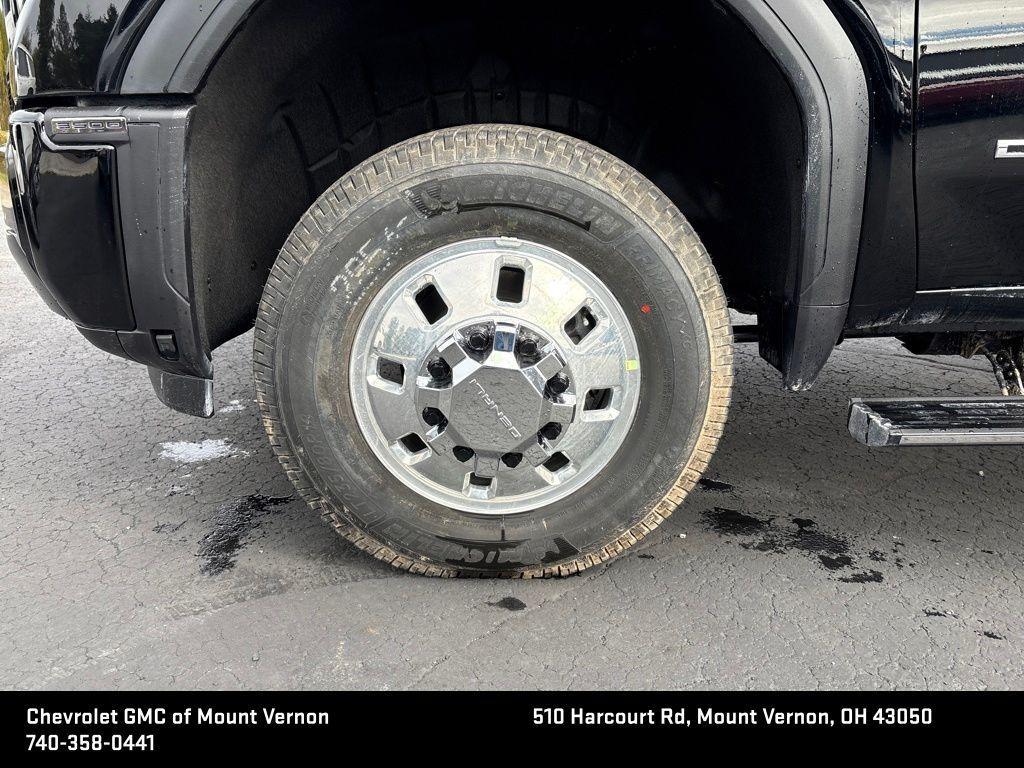 new 2026 GMC Sierra 3500 car, priced at $99,940