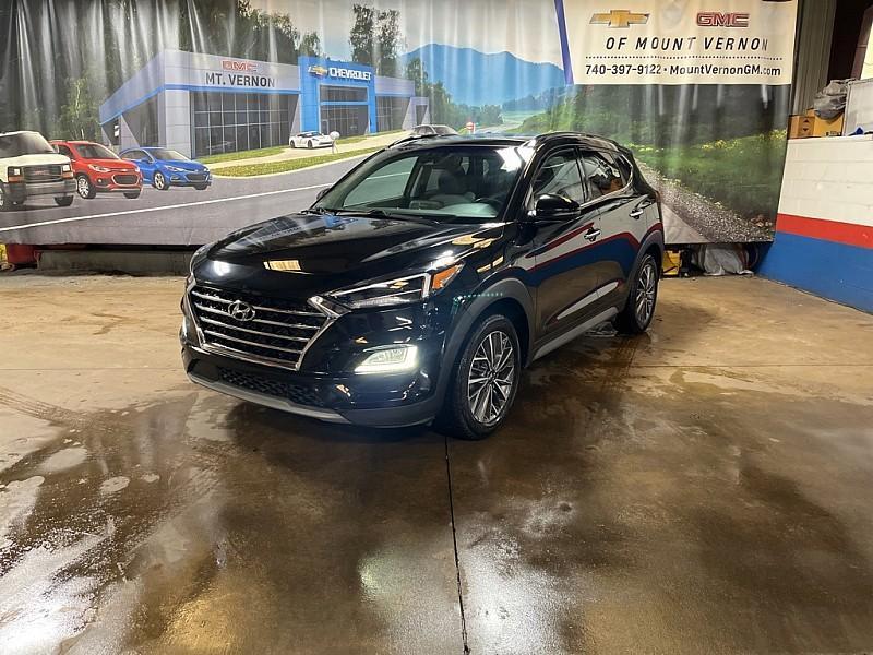 used 2021 Hyundai Tucson car, priced at $20,751