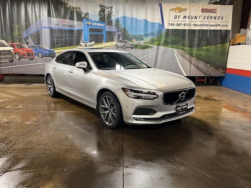 used 2018 Volvo S90 car, priced at $21,870