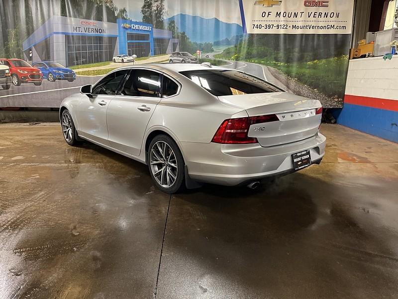 used 2018 Volvo S90 car, priced at $21,870