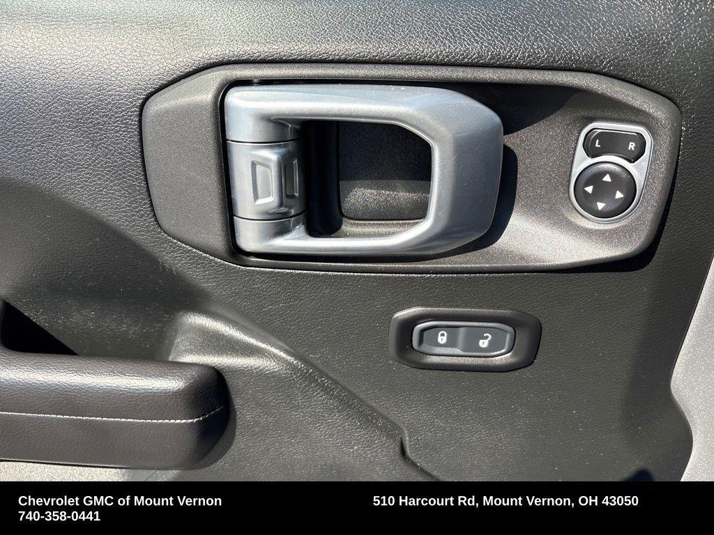 used 2020 Jeep Wrangler car, priced at $27,500