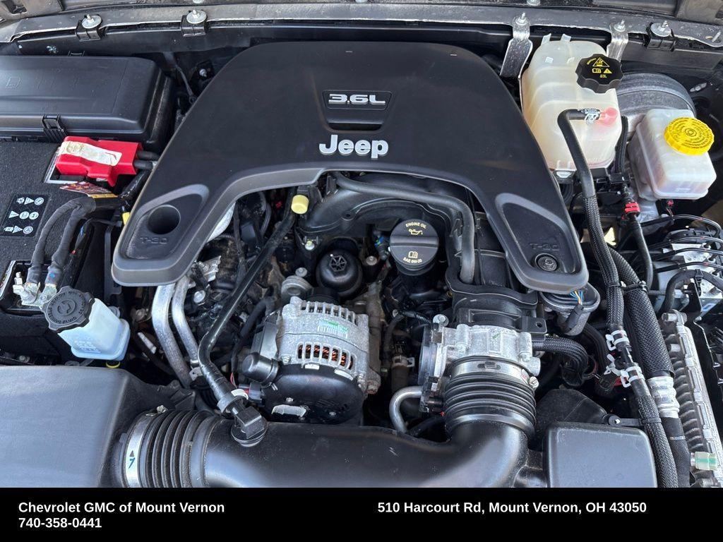 used 2020 Jeep Wrangler car, priced at $27,500