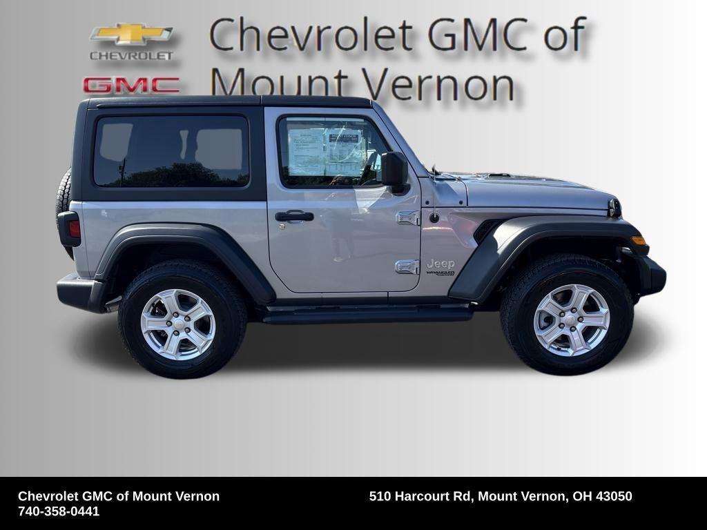 used 2020 Jeep Wrangler car, priced at $27,500