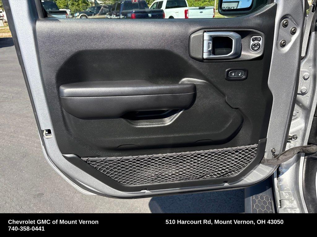 used 2020 Jeep Wrangler car, priced at $27,500