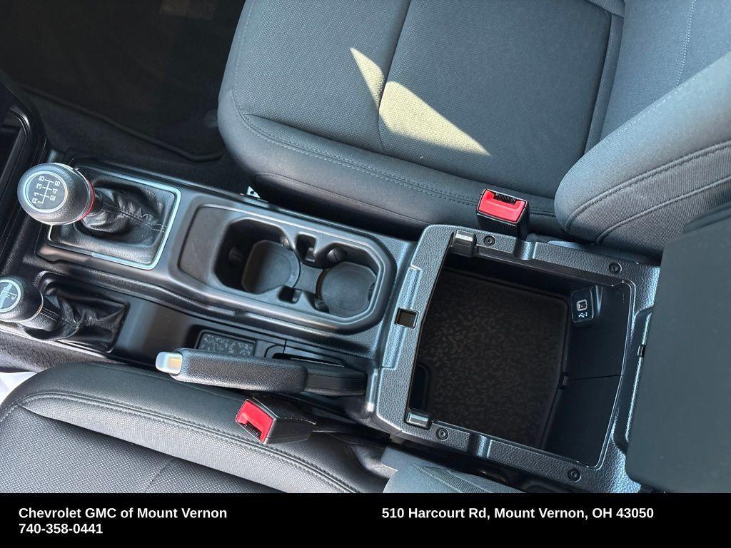 used 2020 Jeep Wrangler car, priced at $27,500