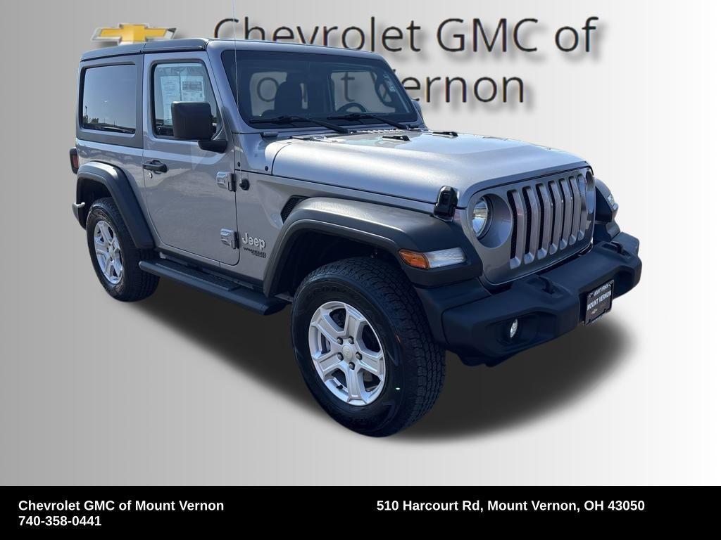 used 2020 Jeep Wrangler car, priced at $27,500