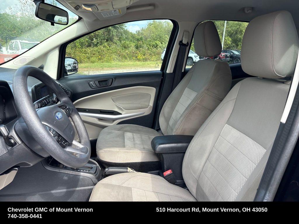 used 2018 Ford EcoSport car, priced at $10,677