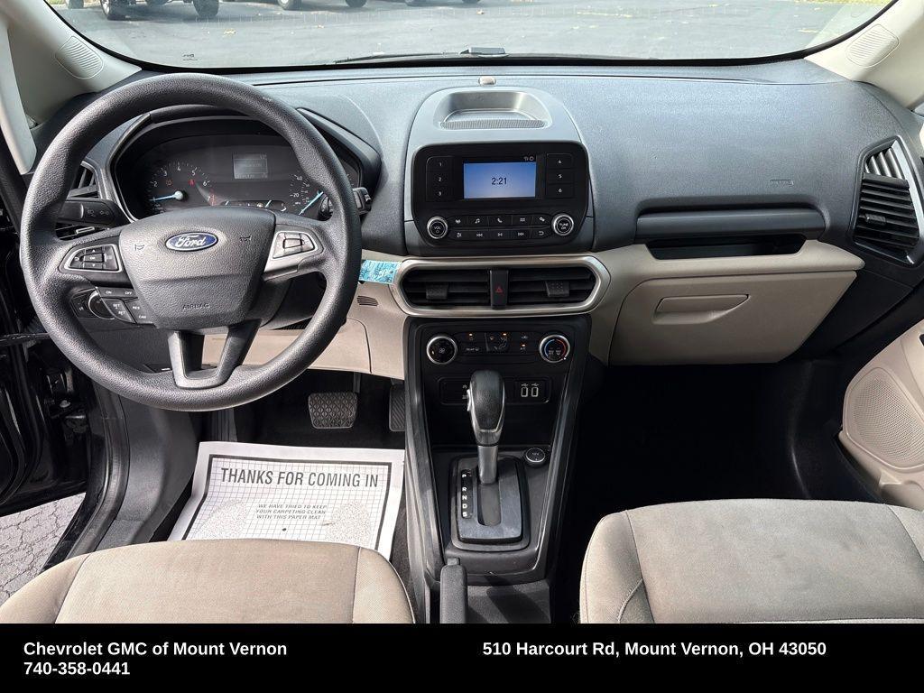 used 2018 Ford EcoSport car, priced at $10,677