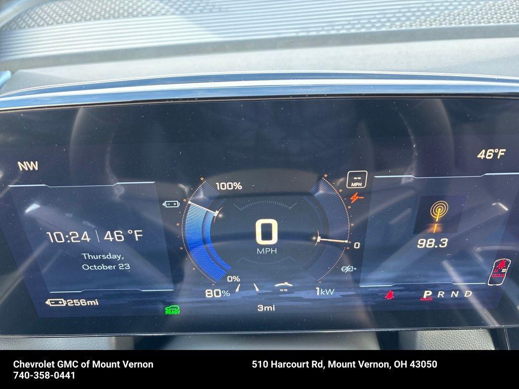 new 2026 Chevrolet Equinox EV car, priced at $42,500