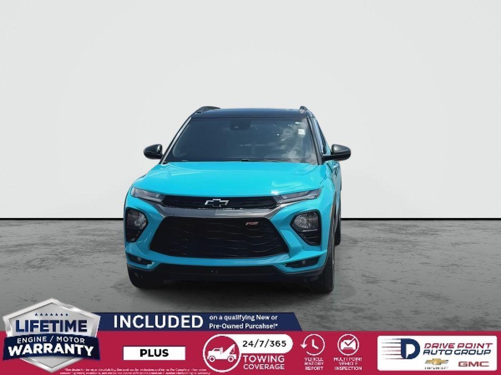 used 2021 Chevrolet TrailBlazer car, priced at $20,820