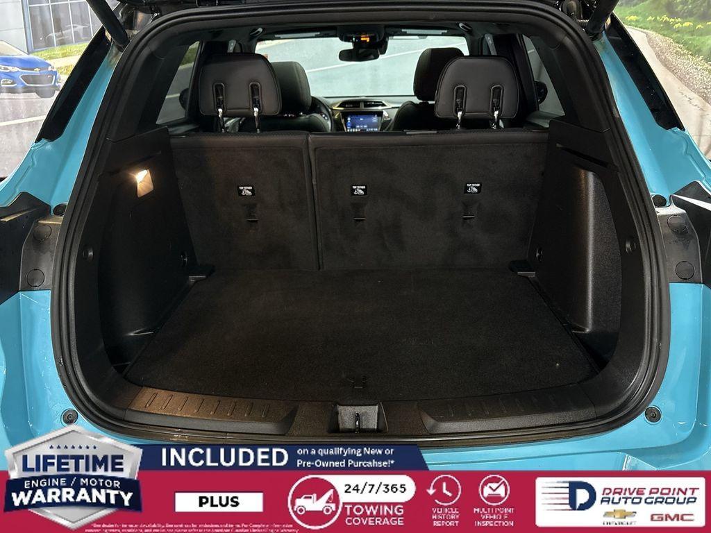 used 2021 Chevrolet TrailBlazer car, priced at $20,820