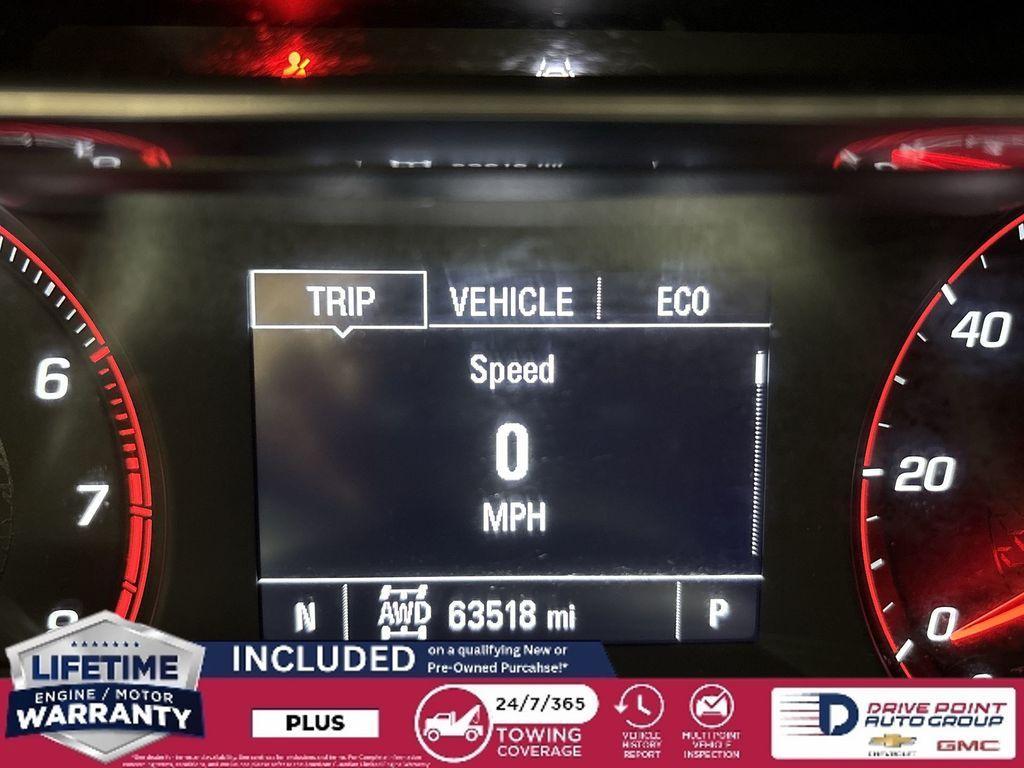 used 2021 Chevrolet TrailBlazer car, priced at $20,820
