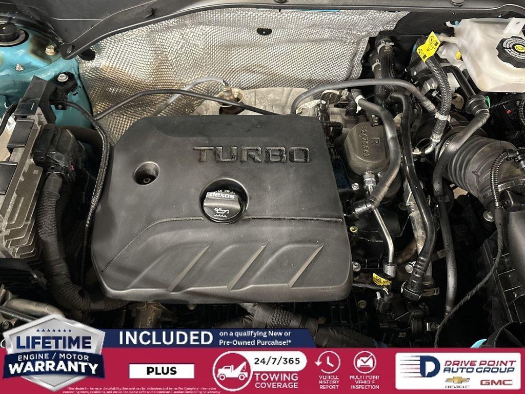 used 2021 Chevrolet TrailBlazer car, priced at $20,820