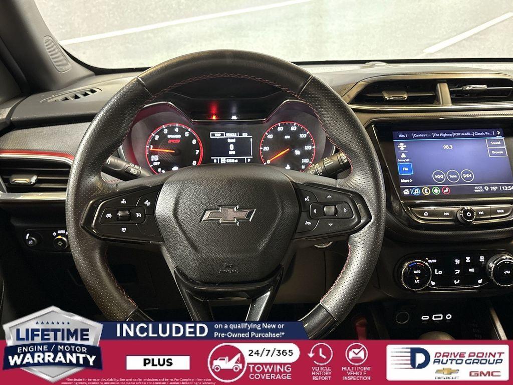 used 2021 Chevrolet TrailBlazer car, priced at $20,820