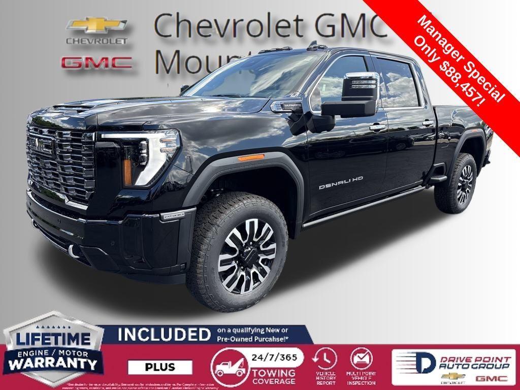 new 2025 GMC Sierra 2500 car, priced at $88,457