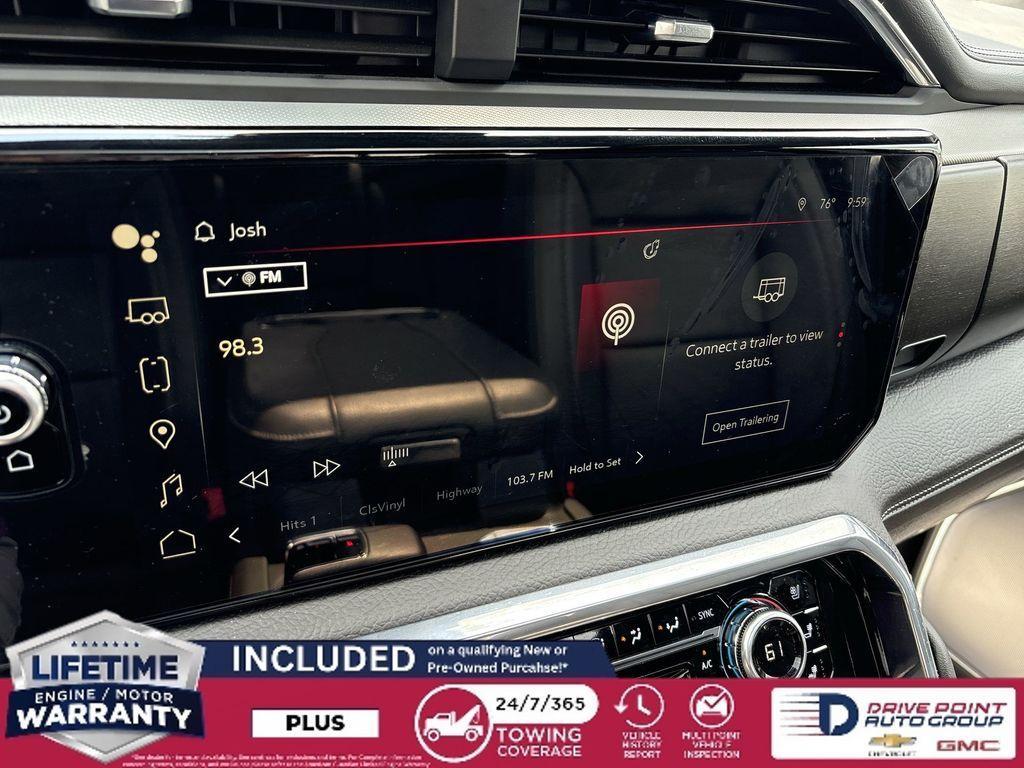 used 2025 GMC Sierra 1500 car, priced at $64,350