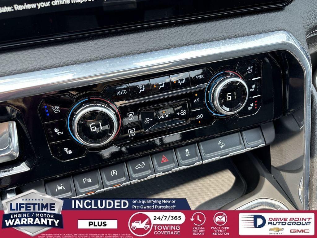 used 2025 GMC Sierra 1500 car, priced at $64,350