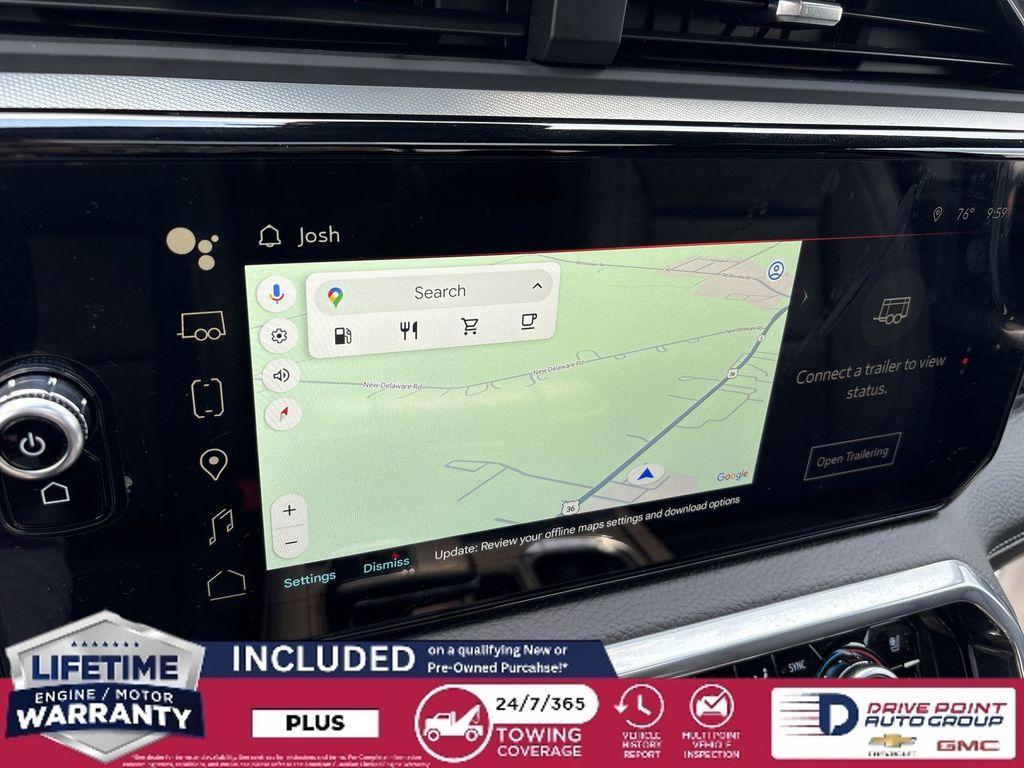 used 2025 GMC Sierra 1500 car, priced at $64,350