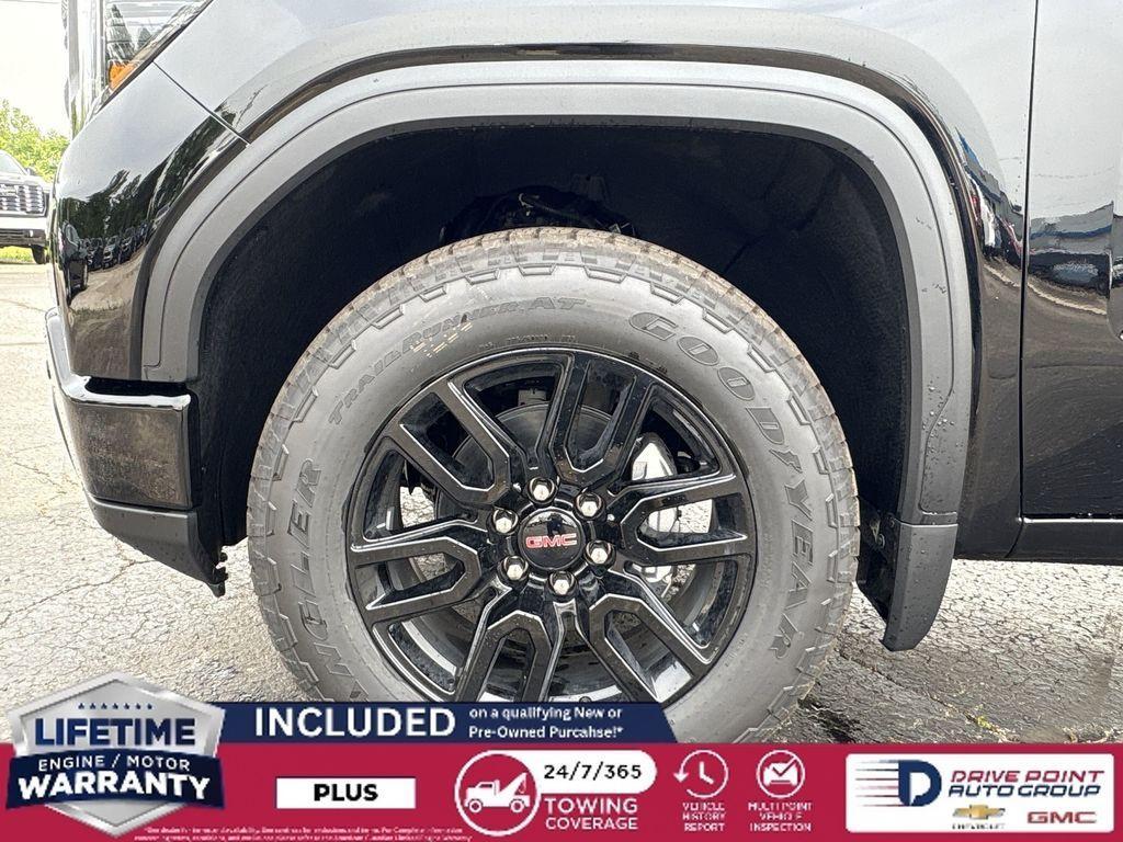 new 2025 GMC Sierra 1500 car, priced at $58,035