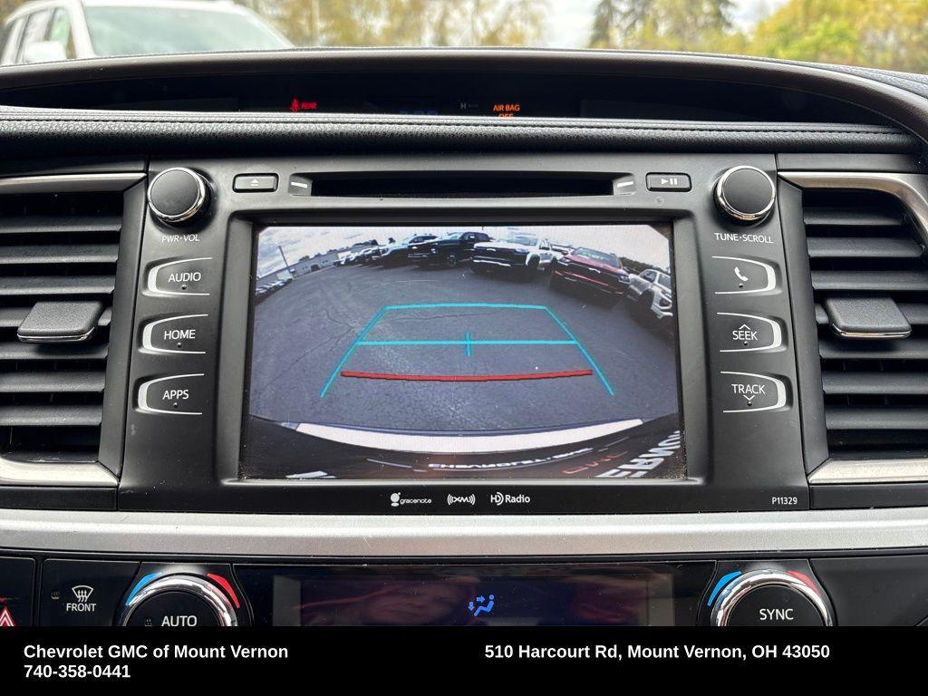 used 2017 Toyota Highlander car, priced at $17,041