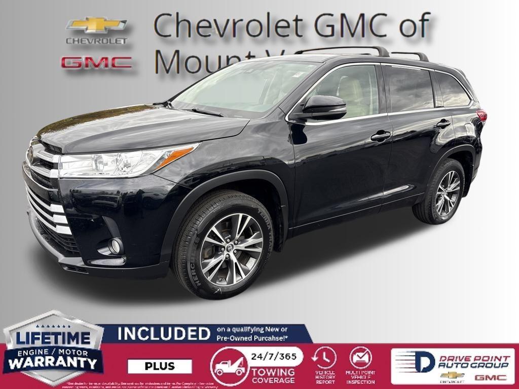 used 2017 Toyota Highlander car, priced at $17,041