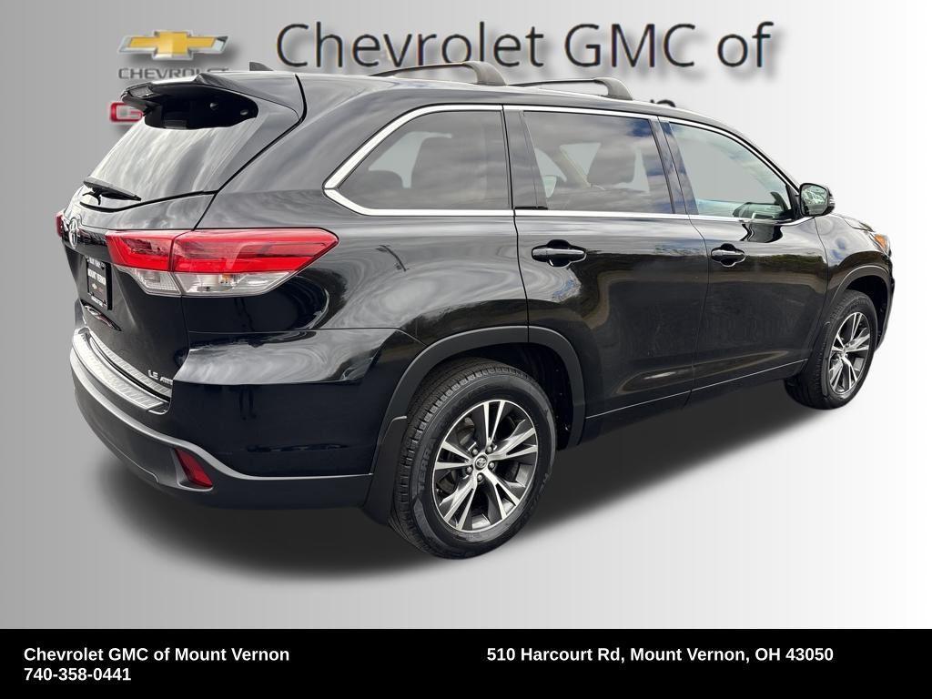 used 2017 Toyota Highlander car, priced at $17,041