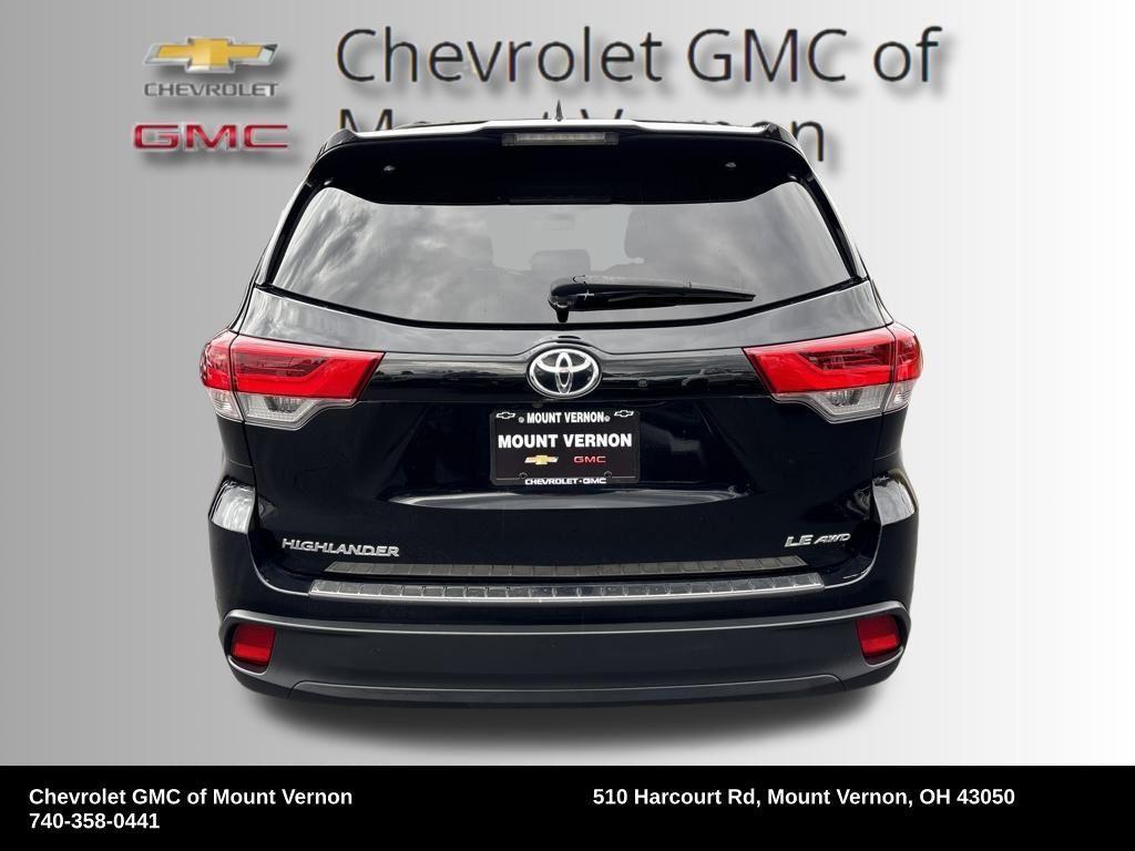 used 2017 Toyota Highlander car, priced at $17,041