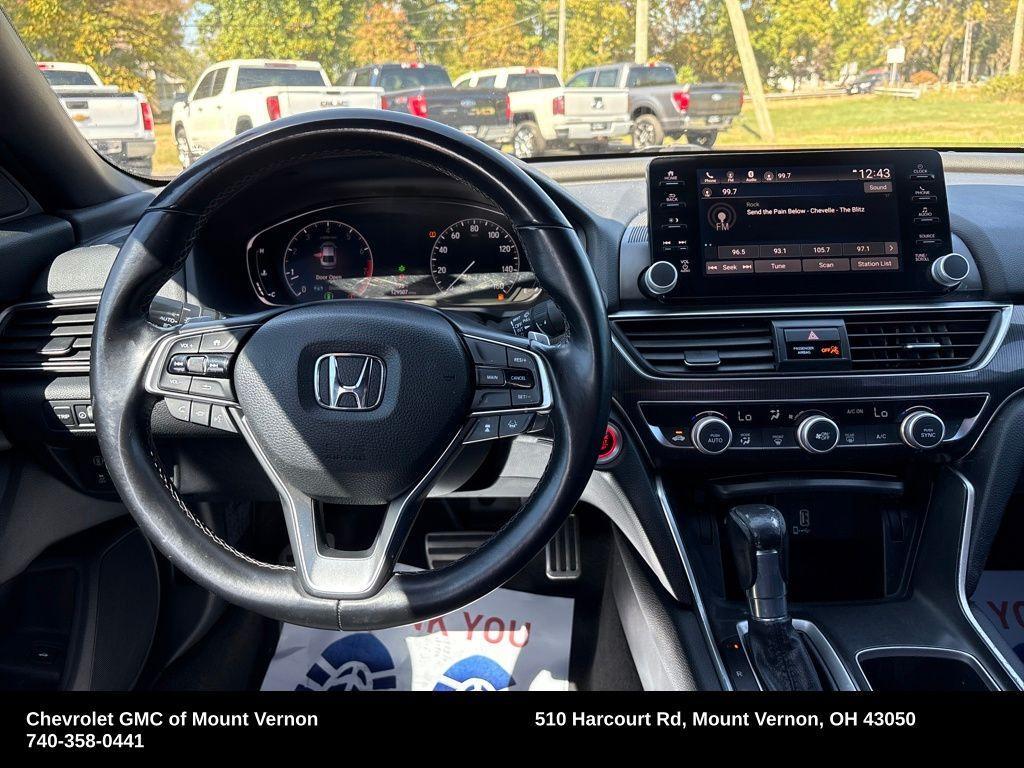 used 2018 Honda Accord car, priced at $14,499