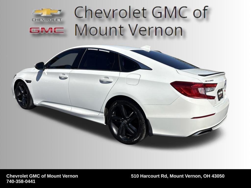 used 2018 Honda Accord car, priced at $14,499