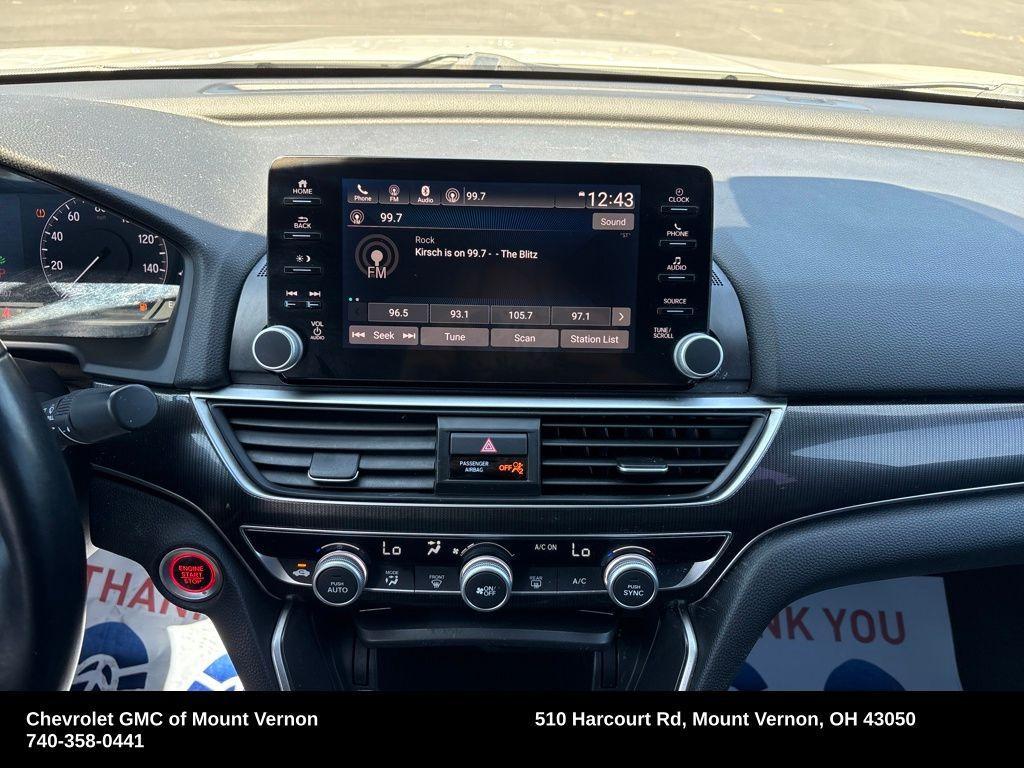 used 2018 Honda Accord car, priced at $14,499