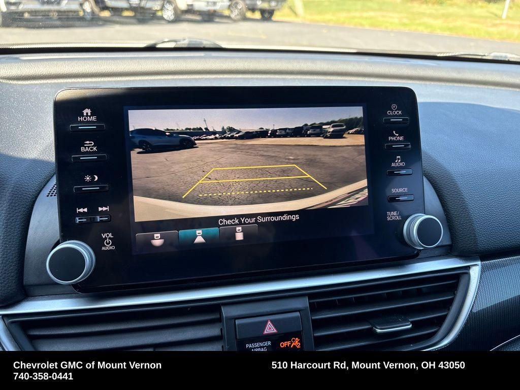 used 2018 Honda Accord car, priced at $14,499
