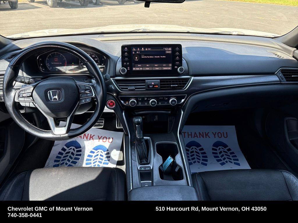 used 2018 Honda Accord car, priced at $14,499