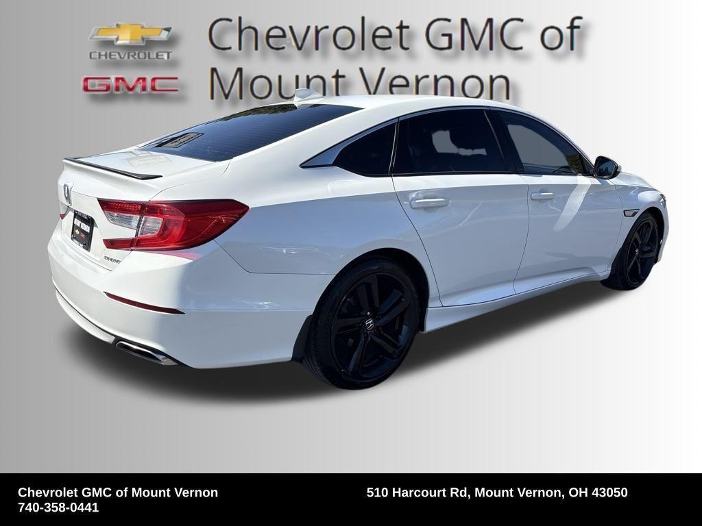 used 2018 Honda Accord car, priced at $14,499