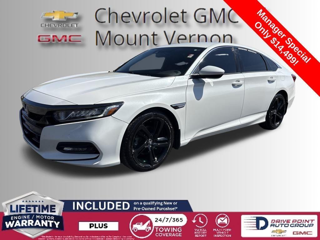 used 2018 Honda Accord car, priced at $14,499