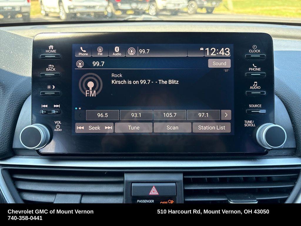 used 2018 Honda Accord car, priced at $14,499