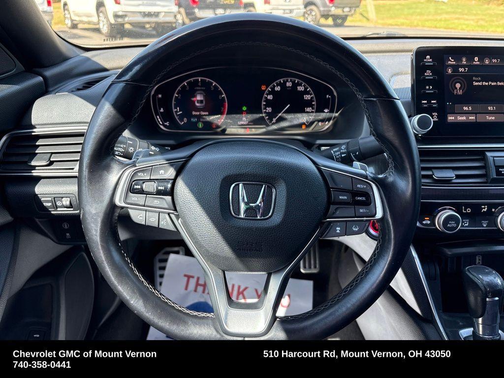 used 2018 Honda Accord car, priced at $14,499