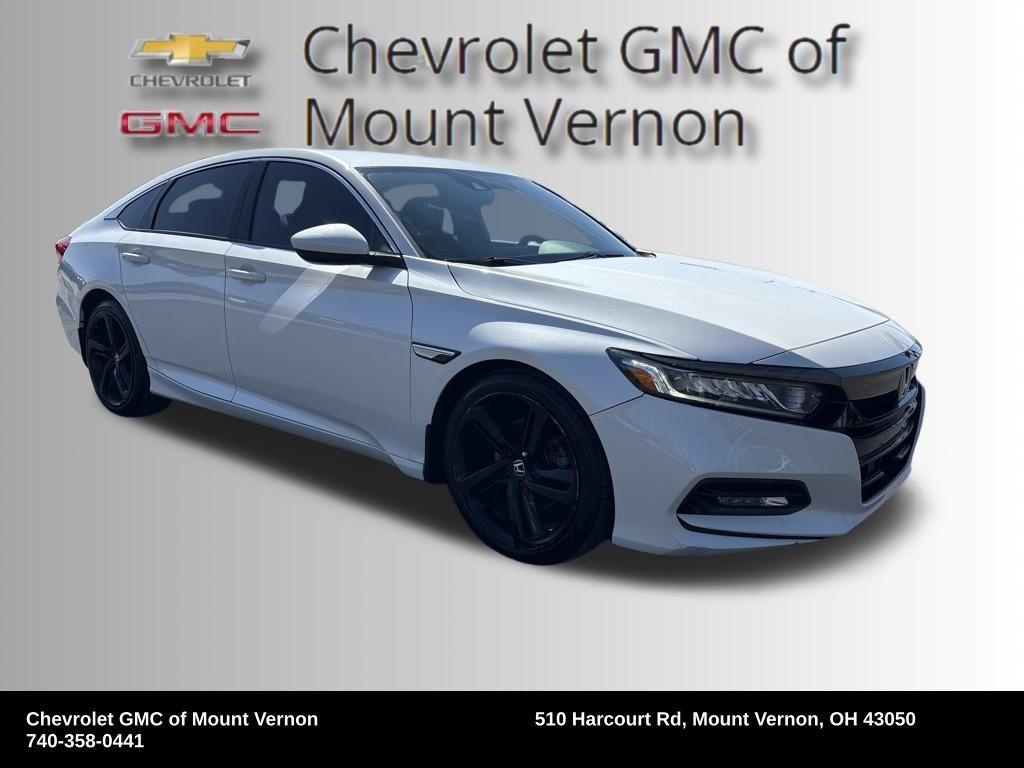 used 2018 Honda Accord car, priced at $14,499