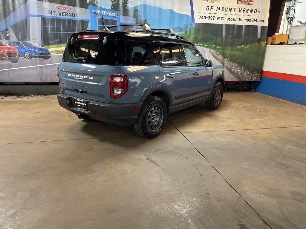 used 2024 Ford Bronco Sport car, priced at $29,998