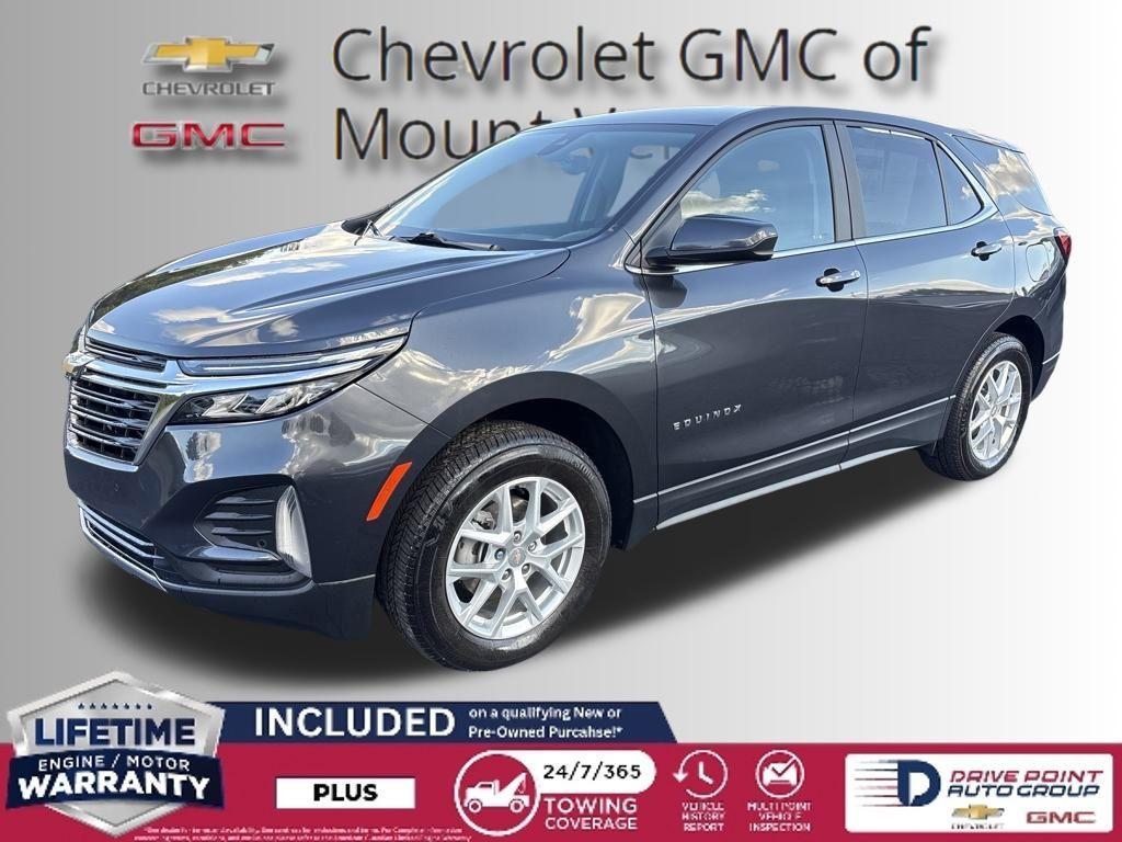 used 2022 Chevrolet Equinox car, priced at $21,322
