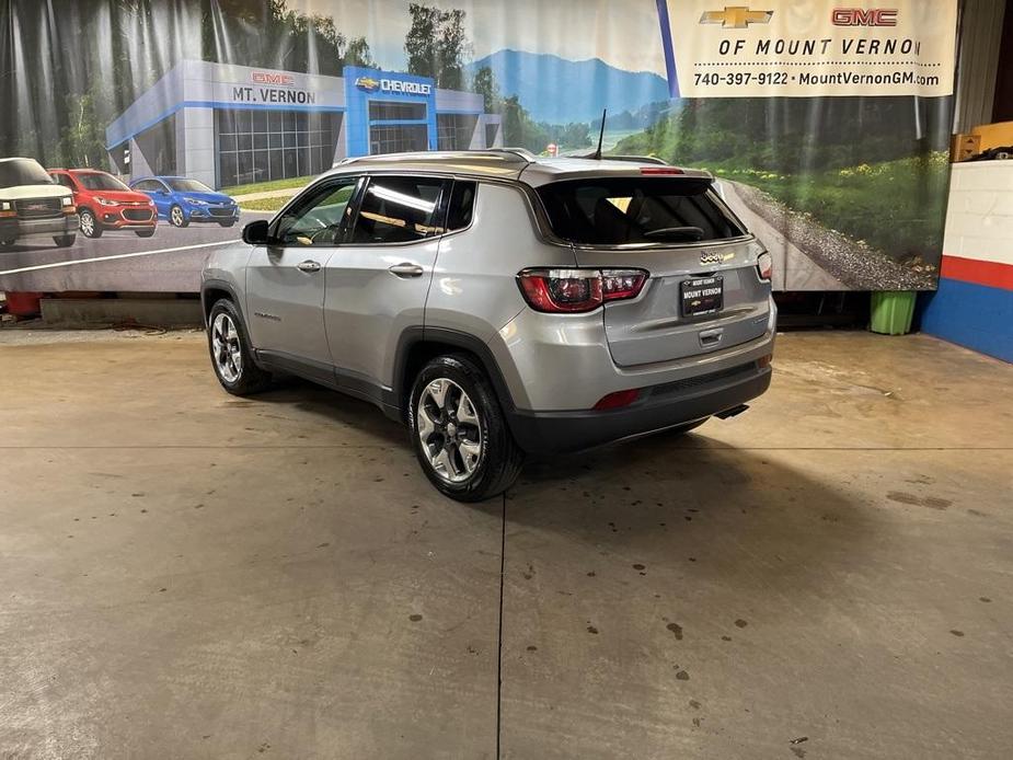 used 2019 Jeep Compass car, priced at $10,999