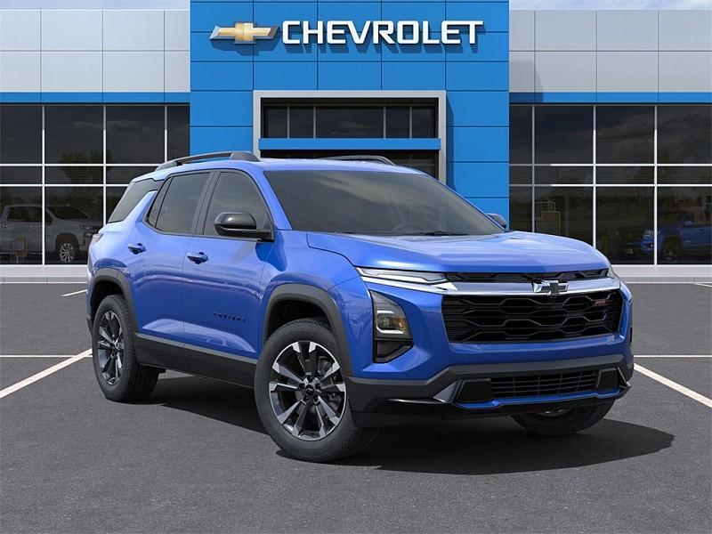 new 2025 Chevrolet Equinox car, priced at $35,255