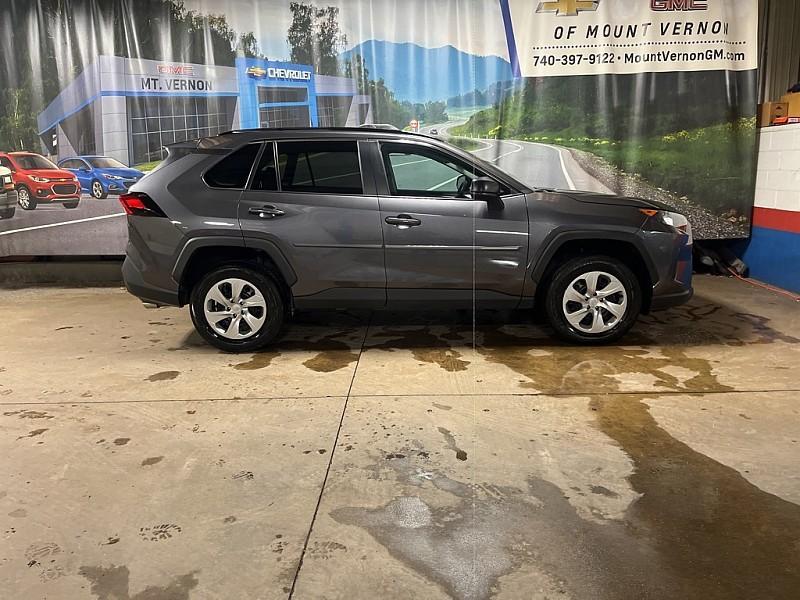 used 2021 Toyota RAV4 car, priced at $24,987